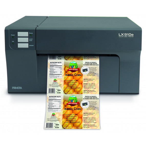 Imprimantes d'étiquettes Jet d'encre VIP Color, Primera - etiq'print