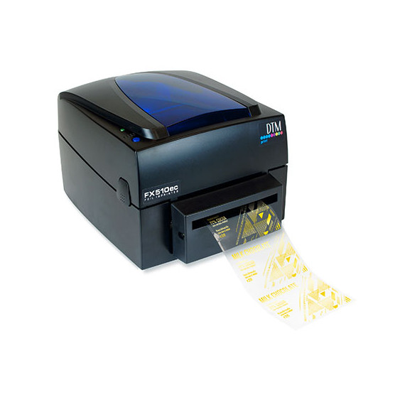 Étiquette thermique pour imprimante d'étiquettes G&G 110HW, 15 mm x 4 M  (0,59 x 13,1')