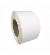 MAKEID 16mm x 4m étiquettes adhésives papier d'impression thermique ruban  autocollant étanche résistant à la déchirure pour le bureau à domicile 