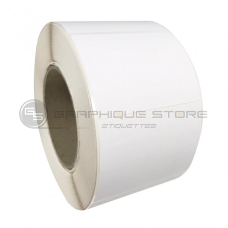 Etiquettes neutres 80x60mm...
